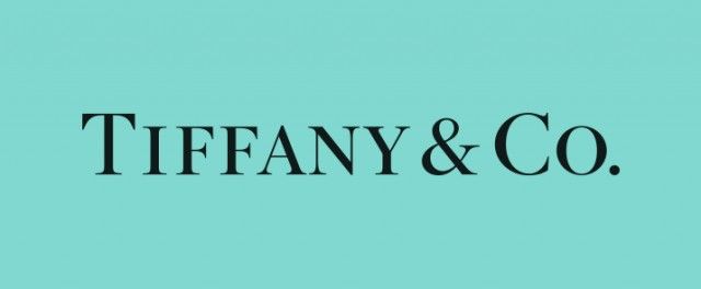 ideia para criar uma identidade visual. logo da Tiffany e co.
